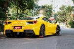 Ferrari 488 GTB on Vossen Wheels (VPS-307) 2017 года